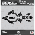 thumbnail image 1 of Kalair GFX Graphics Kit for Kawasaki KX250 POLISPORT RESTYLE (2003-2008) Split Series, 1 of 5