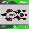 thumbnail image 1 of Kalair GFX Graphics Kit for Kawasaki KX250F (2004-2005) Twitch Series, 1 of 5