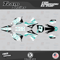 thumbnail image 1 of Kalair GFX Graphics Kit for Kawasaki KX250F (2009-2012) Team Series, 1 of 5