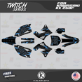 thumbnail image 1 of Kalair GFX Graphics Kit for Kawasaki KX250F (2009-2012) Twitch Series, 1 of 5