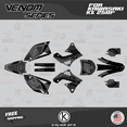 thumbnail image 1 of Kalair GFX Graphics Kit for Kawasaki KX250F (2009-2012) Venom Series, 1 of 5