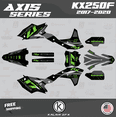 thumbnail image 1 of Kalair GFX Graphics Kit for Kawasaki KX250F (2017-2020) Axis Series, 1 of 5