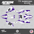 thumbnail image 1 of Kalair GFX Graphics Kit for Kawasaki KX250F (2021-2023) Spear Series, 1 of 5
