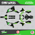 thumbnail image 1 of Kalair GFX Graphics Kit for Kawasaki KX250X (2021+) Turbo Series, 1 of 5