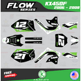 thumbnail image 1 of Kalair GFX Graphics Kit for Kawasaki KX450F (2006-2008) Flow Series, 1 of 5