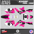 thumbnail image 1 of Kalair GFX Graphics Kit for Kawasaki KX450F (2006-2008) Speed Series, 1 of 5