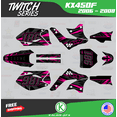 thumbnail image 1 of Kalair GFX Graphics Kit for Kawasaki KX450F (2006-2008) Twitch Series, 1 of 5