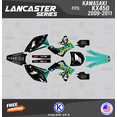 thumbnail image 1 of Kalair GFX Graphics Kit for Kawasaki KX450F (2009-2011) Lancaster Series, 1 of 5