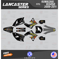 thumbnail image 1 of Kalair GFX Graphics Kit for Kawasaki KX450F (2009-2011) Lancaster Series, 1 of 5