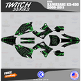thumbnail image 1 of Kalair GFX Graphics Kit for Kawasaki KX450F (2009-2011) Twitch Series, 1 of 5