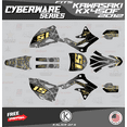 thumbnail image 1 of Kalair GFX Graphics Kit for Kawasaki KX450F (2012) Cyberware Series, 1 of 5
