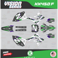 thumbnail image 1 of Kalair GFX Graphics Kit for Kawasaki KX450F (2013-2015) Vision Series, 1 of 5