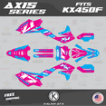 thumbnail image 1 of Kalair GFX Graphics Kit for Kawasaki KX450F (2016-2018) Axis Series, 1 of 5