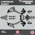 thumbnail image 1 of Kalair GFX Graphics Kit for Kawasaki KX450F (2019-2023) Cyberware Series, 1 of 5