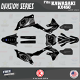 thumbnail image 1 of Kalair GFX Graphics Kit for Kawasaki KX450F (2019-2023) Division Series, 1 of 5