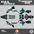 thumbnail image 1 of Kalair GFX Graphics Kit for Kawasaki KX450F (2019-2023) Rail Series, 1 of 5