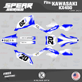 thumbnail image 1 of Kalair GFX Graphics Kit for Kawasaki KX450F (2019-2023) Spear Series, 1 of 5