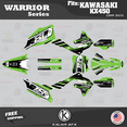 thumbnail image 1 of Kalair GFX Graphics Kit for Kawasaki KX450F (2019-2023) Warrior Series, 1 of 5
