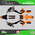 thumbnail image 1 of Kalair GFX Graphics Kit for Kawasaki KX450SR (2022+) Oem Series, 1 of 5
