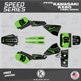 thumbnail image 1 of Kalair GFX Graphics Kit for Kawasaki KX60 (1984-2004) Speed Series, 1 of 5