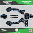 thumbnail image 1 of Kalair GFX Graphics Kit for Kawasaki KX60 (1984-2004) Twitch Series, 1 of 5