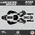 thumbnail image 1 of Kalair GFX Graphics Kit for Kawasaki KX65 (1999-2023) Lancaster Series, 1 of 5