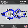thumbnail image 1 of Kalair GFX Graphics Kit for Kawasaki KX65 (1999-2023) Speed Series, 1 of 5