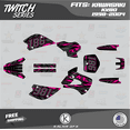 thumbnail image 1 of Kalair GFX Graphics Kit for Kawasaki KX80 (1998-2004) Twitch Series, 1 of 5