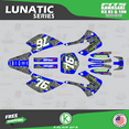 thumbnail image 1 of Kalair GFX Graphics Kit for Kawasaki KX85 (2001-2013) Lunatic Series, 1 of 5