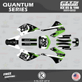 thumbnail image 1 of Kalair GFX Graphics Kit for Kawasaki KX85 (2001-2013) Quantum Series, 1 of 5