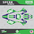 thumbnail image 1 of Kalair GFX Graphics Kit for Kawasaki KX85 (2001-2013) Spear Series, 1 of 5