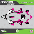 thumbnail image 1 of Kalair GFX Graphics Kit for Kawasaki KX85 (2014-2021) Legend Series, 1 of 5