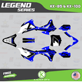 thumbnail image 1 of Kalair GFX Graphics Kit for Kawasaki KX85 (2014-2021) Legend Series, 1 of 5