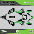 thumbnail image 1 of Kalair GFX Graphics Kit for Kawasaki KX85 (2014-2021) Lightning Series, 1 of 5