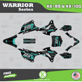thumbnail image 1 of Kalair GFX Graphics Kit for Kawasaki KX85 (2014-2021) Warrior Series, 1 of 5