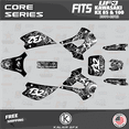 thumbnail image 1 of Kalair GFX Graphics Kit for Kawasaki KX85 UFO RESTYLE (2001-2013) Core Series, 1 of 5