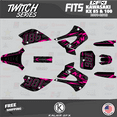 thumbnail image 1 of Kalair GFX Graphics Kit for Kawasaki KX85 UFO RESTYLE (2001-2013) Twitch Series, 1 of 5
