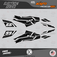 thumbnail image 1 of Kalair GFX Graphics Kit for Kayo ATV Predator 125 (All Years) Electron Series, 1 of 5