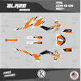 thumbnail image 1 of Kalair GFX Graphics Kit for Kayo K2 230 (All Years) Blaze Series, 1 of 5
