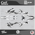 thumbnail image 1 of Kalair GFX Graphics Kit for Kayo K2 230 (All Years) Coil Series, 1 of 5