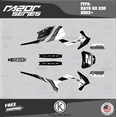 thumbnail image 1 of Kalair GFX Graphics Kit for Kayo K2 230 (All Years) Razor Series, 1 of 5