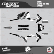 Kalair GFX Graphics Kit for Kayo K2 230 All Years Razor Series