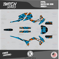 thumbnail image 1 of Kalair GFX Graphics Kit for Kayo K2 230 (All Years) Twitch Series, 1 of 5