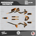 thumbnail image 1 of Kalair GFX Graphics Kit for Kayo K2 230 (All Years) Warrior Series, 1 of 5