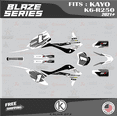 thumbnail image 1 of Kalair GFX Graphics Kit for Kayo K6-R250 (2021+) Blaze Series, 1 of 5