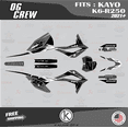 thumbnail image 1 of Kalair GFX Graphics Kit for Kayo K6-R250 (2021+) Og-crew Series, 1 of 1