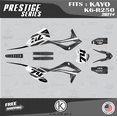 thumbnail image 1 of Kalair GFX Graphics Kit for Kayo K6-R250 (2021+) Prestige Series, 1 of 5