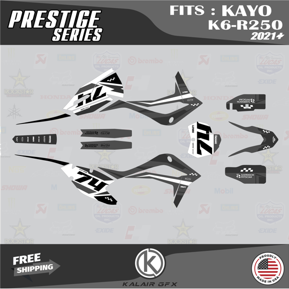 Kalair GFX Graphics Kit for Kayo K6-R250 (2021+) Prestige Series