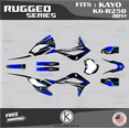 thumbnail image 1 of Kalair GFX Graphics Kit for Kayo K6-R250 (2021+) Rugged Series, 1 of 5