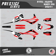 thumbnail image 1 of Kalair GFX Graphics Kit for Kayo K6EFI 250 Dirt Bike (2021+) Prestige Series, 1 of 5